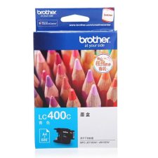 兄弟（brother） LC400C 600页 适用：MFC-J430W、J825DW、J625DW、6710DW、6910DW 墨盒 青色 （计价单位：盒）