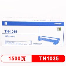 兄弟（brother） TN-1035 1500页 兄弟HL-1218W、DCP-1618W、MFC-1819、MFC-1816、MFC-1919NW、HL-1118 墨盒 黑色 （计价单位：盒）