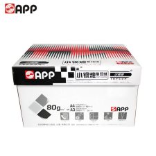 小钢炮 经典 A3/80g 500张/包(5包/箱)  复印纸  （计价单位：箱）