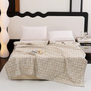 圣夫妮  SFN-230  150*200cm芳华亲肤舒适空调被 卡其色 （单位：张）