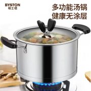 栢士德（BYSTON） BST-053 奥斯顿汤锅 22CM (计价单位：套)