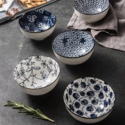 栢士德（BYSTON） BST-1016 弗米多套装 4.5寸饭碗*5个 (计价单位：套)