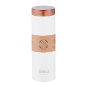 德铂（Debo） DEP-852 260ml  保温杯 白色 （计价单位：个）
