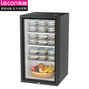 乐创（lecon） LC-SC-110 110L 功率103W 电压220V 温控范围0-10度 容积110L 470*470*850mm 食品留样柜 （计价单位：台）