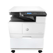 惠普（HP） M437dn 最大支持幅面：A3 输稿器+国产定制工作台 打印机 白色 （计价单位：台）