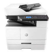 惠普（HP） M437nda 最大支持幅面：A3 双纸盒 有线+自动双面+自动输稿 打印机 白色 （计价单位：台）