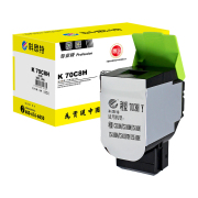 科思特（KST） 70C8H专业版 3000页 适用利盟 CS310n/CS310dn/CS410n/CS410dn/CS410dtn/CS510de/CS510dte 粉筒 黄色 （计价单位：个）