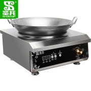 圣托 DCA03 5kW 旋钮款+配一锅 台式凹面电磁炉  （计价单位：台）