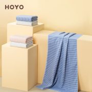 HOYO 浴巾NJP8538 70*140cm350g1条装蓝色（条）