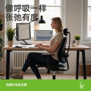米乔减压中班椅 C-021 黑色