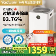 宠物净化器KJ350F-C01白色