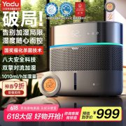 无雾加湿器SZ750-TJK800(Hi)Pro灰色