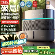 无雾加湿器SZ750-TJK800(Hi)Pro灰色