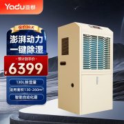 工业除湿机YD-138C白色