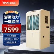 工业除湿机YD-158C白色