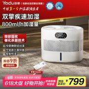 无雾加湿器SZ750-TJK800(Hi)白色