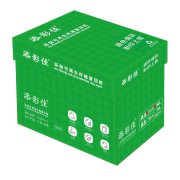 添影佳  A4 80克 环保可再生纤维复印纸 5包/箱 500张/包