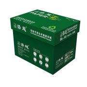 添越  A4 80g 500张/包 5包/箱  环保可再生纤维复印纸 白色 （计价单位：箱）