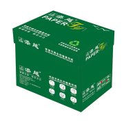 添越  A4 70g 500张/包 5包/箱  环保可再生纤维复印纸 白色 （计价单位：箱）
