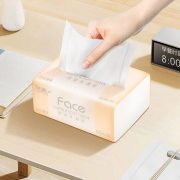 洁柔牌面纸巾(Face粉软抽)120抽3层30包（30包/箱）
