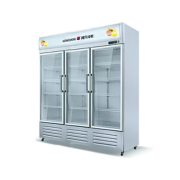 共好双门展示柜（敞门款直冷 2～8℃）   GHLL-CZ18