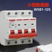 西屋（Westhomes）WSB1-125 4P 100A 空气开关 小型大电流断路器（单位：个）