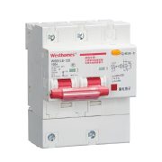 西屋（Westhomes）WSB1LE-125 2P 100A 空气开关 小型大电流漏电断路器（单位：个）