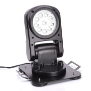 明特佳 MTJ-CWY3200 35W、IP65、续航时间≥长时间、DC12V/DC24V、5700K、车载遥控探照灯(计价单位：套) 黑色