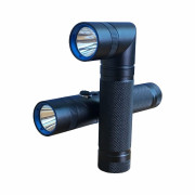 明特佳 MTJ-BSJ7200 3W、IP65、续航时间≥6h、DC3.7V、5700K、LED电筒(计价单位：套) 黑色