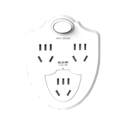 锐尔斯 RH-9132C 银盾一转三分控开关 瓷白色（计价单位：个）
