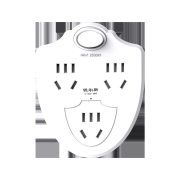 锐尔斯 RH-9132C 银盾一转三分控开关 瓷白色（计价单位：个）
