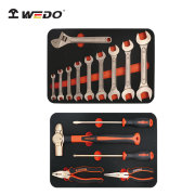 WEDO维度 1105-15 15pcs 防爆15件套组合套装工具 铝青铜