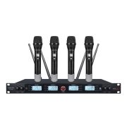 欧尼特（ONITER）NT-804MI 一拖四无线手持话筒 黑色