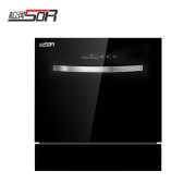 松润SOR-K602 595*625*495 台式＼嵌入式两用洗碗机银色（单位：台）