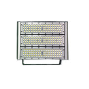 明特佳 MTJ-ZTD9202 LED投光灯 150W、IP65、AC220V、5700K 灰色 (单位：套)