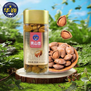 华巍 烤山杏仁180g 单位：罐