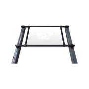 华翼 GJC-HY30181-550 安全距离标识牌 单立柱 800*550mm 单位：个