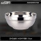 松润 SOR-T622 158*76 304白金碗18cm（5个装）银色