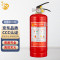 神龙 灭火器 干粉灭火器3公斤 车载家用及商用灭火器3kg MFZ/ABC3 消防器材