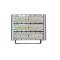 明特佳 MTJ-ZTD9202 LED投光灯 200W、IP65、AC220V、5700K 灰色 (单位：套)