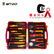 WEDO维度 IN544H-16 绝缘注塑16件套组合套装工具 钢制绝缘（单位：套）