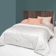 自然巢 100%蚕丝被60S全棉提花  200*230cm