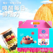 华巍 每日坚果干湿分离干湿分离25g*15袋 375g单位：盒