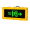 明特佳 MTJ-FYD2008 右方向LED防爆标志灯 5W、IP66、续航时间≥120min、AC220V、5700K、ExdIICT6Gb 黄色 (单位：套)