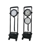 明特佳 MTJ-YDJ6104 27W、IP65、续航时间≥20h、DC14.8V、5700K、ExdellCT4GB、防爆移动工作灯(计价单位：套) 黑色