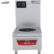 松润SOR-N501 650*800*500 单头电矮汤炉 15KW（不含汤桶银色（单位：台）