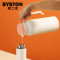 栢士德BYSTON 橙心橙意保温套装 BST-1030 304奥氏体型不锈钢 保温壶1.5L+保温杯480ML（单位：套）