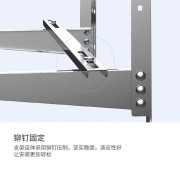 华翼 GJC-20199 适用于1-5P 不锈钢加厚空调支架 空调外机支架 单位：个
