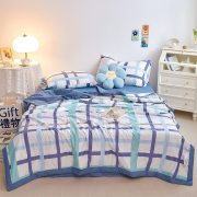 自然巢 家纺新疆棉花全棉夏被 200*230 cm