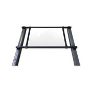 华翼 GJC-HY30184-500 安全距离标识牌 架双立柱 500*400mm 单位：个
